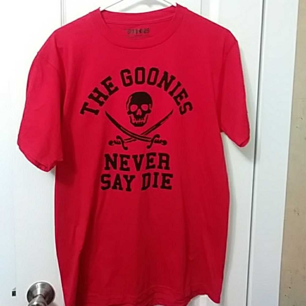 Goonies original Never Say Die t-shirt